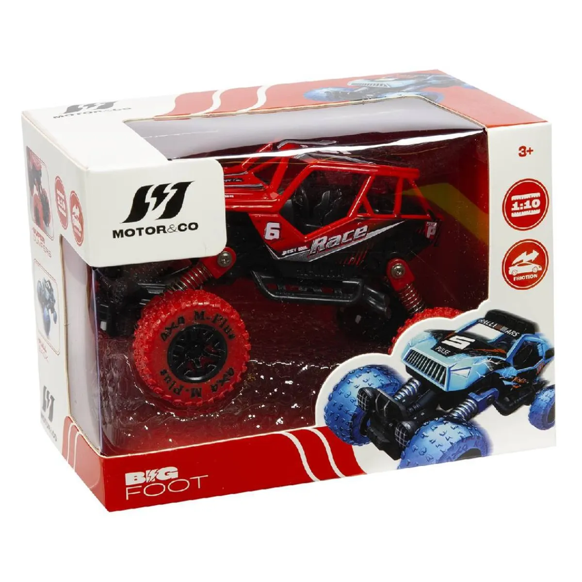 Motor & Co - Coche todoterreno Big Foot (varios colores)*MOTORI & CO Online