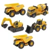 Hot Motor & Co - Conjunto 5 vehículos de construcción JCB Vehículos Y Circuitos