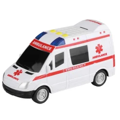 Online Motor & Co - Conjunto 5 vehículos de emergencia Vehículos Y Circuitos