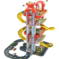 Motor & Co - Garaje Torre 5 plantas con 10 coches Vehículos Y Circuitos