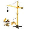 Motor & Co - Grúa de construcción 120 cm radiocontrolada con camiones ㅤ*MOTORI & CO