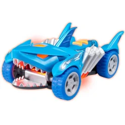 Outlet Motor & Co - Mini coche Monster Tiburón 17 cm Deportes
