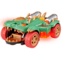 Discount Motor & Co - Mini coche Monster Dino 17 cm Deportes