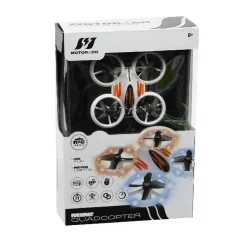 Motor & Co - Mini dron con luz neón*MOTORI & CO New