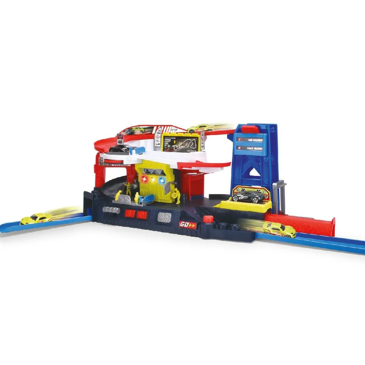 Motor & Co - Parada en boxes de Formula 1 Vehículos Y Circuitos