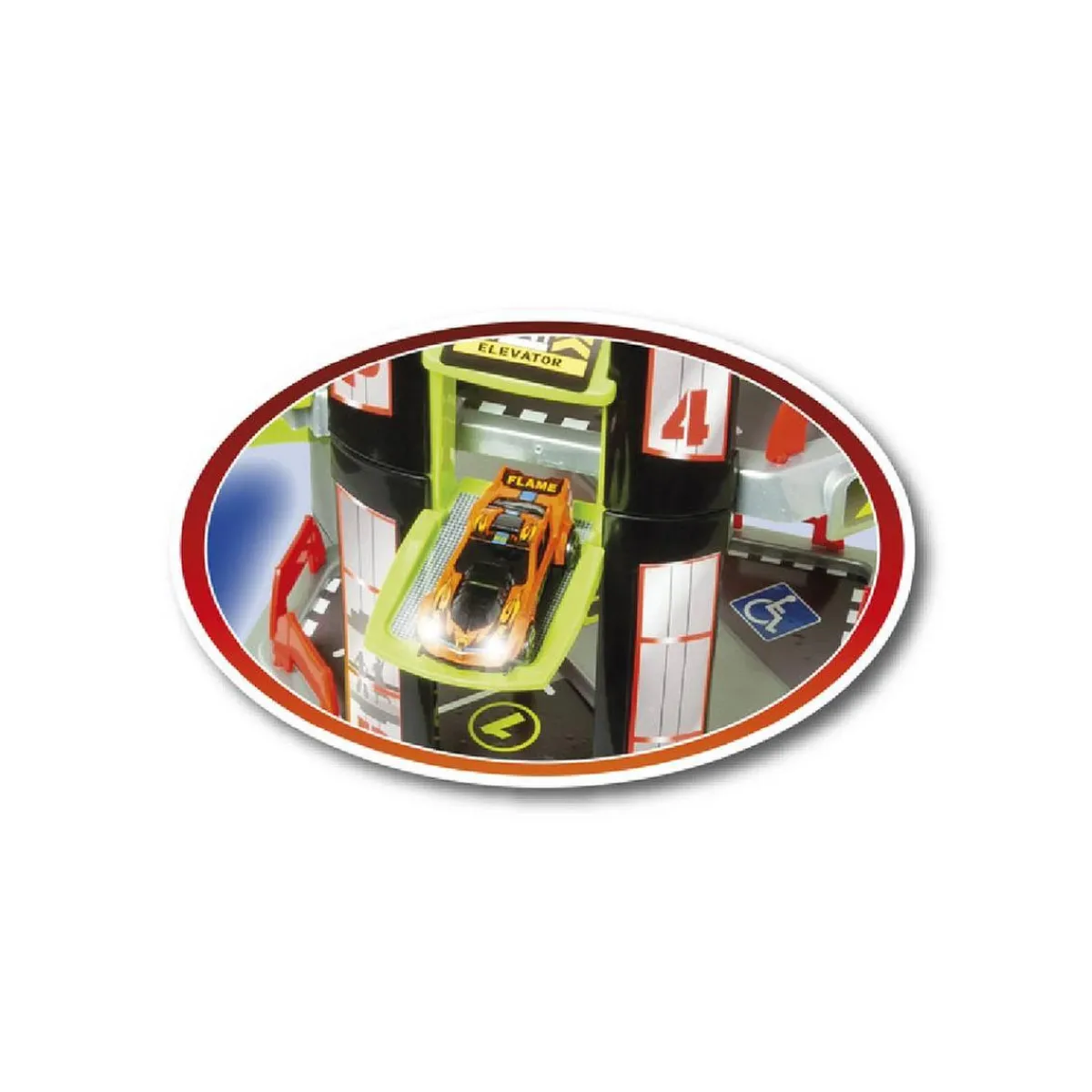 Motor & Co - Parking infantil de 5 plantas*MOTORI & CO Sale