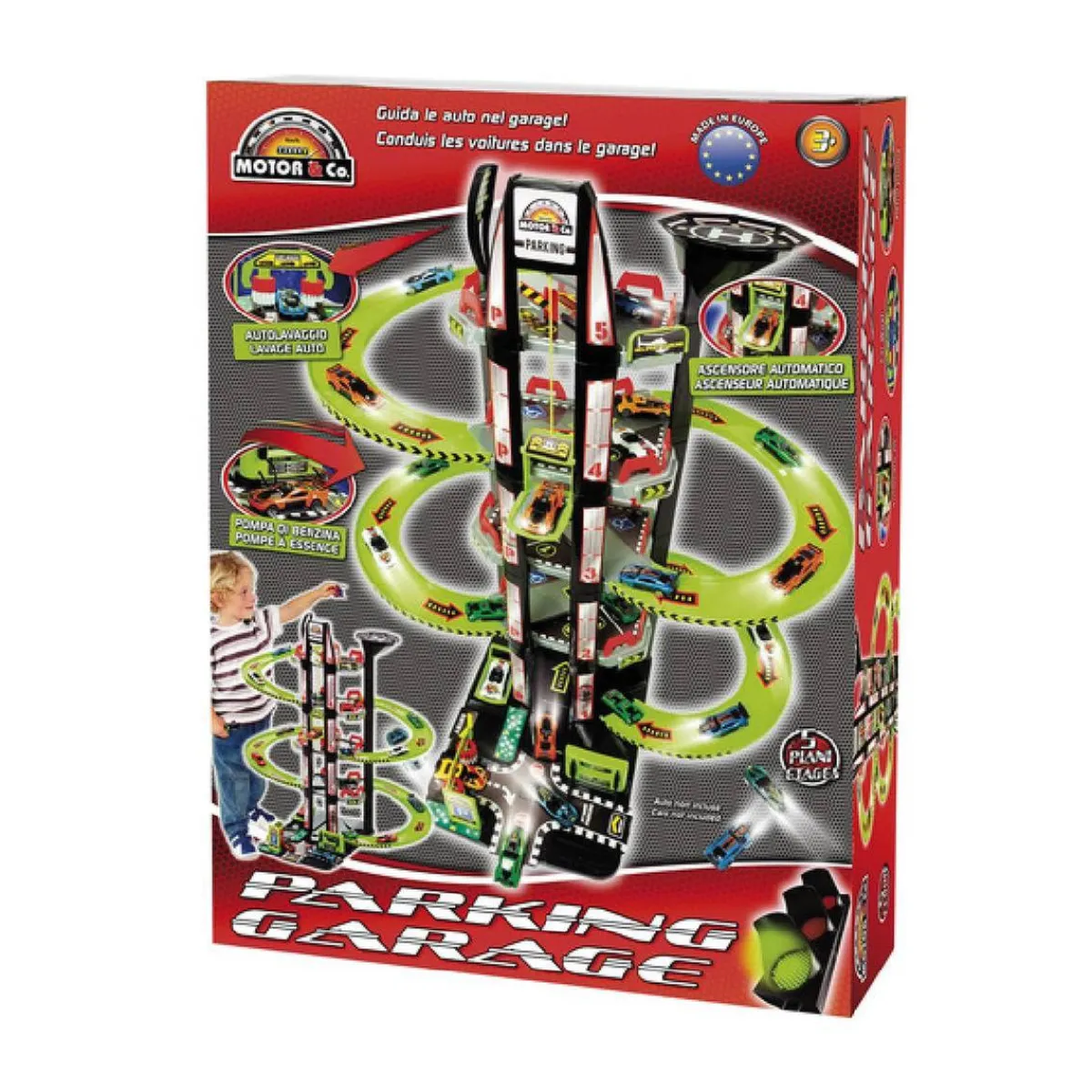 Motor & Co - Parking infantil de 5 plantas*MOTORI & CO Sale