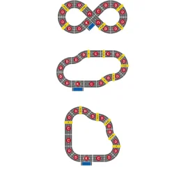 Motor & Co - Pista de Carreras 2,8m con dos Coches*MOTOR & CO R/C Best