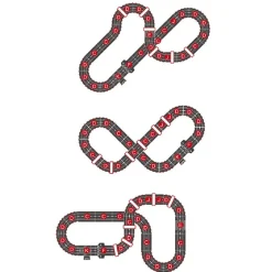 Motor & Co - Pista de Carreras Speedway 4,6 m con 2 Coches*MOTOR & CO R/C Outlet