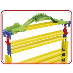 - Pista y Porta Coches Cocodrilo*MOTOR & CO Sale