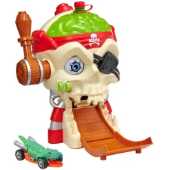 Motor & Co - Rampa Calavera Pirata con vehículo Vehículos Y Circuitos