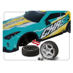 Outlet Motor & Co - RC Coche de carreras con luces (varios modelos) Vehículos Y Circuitos