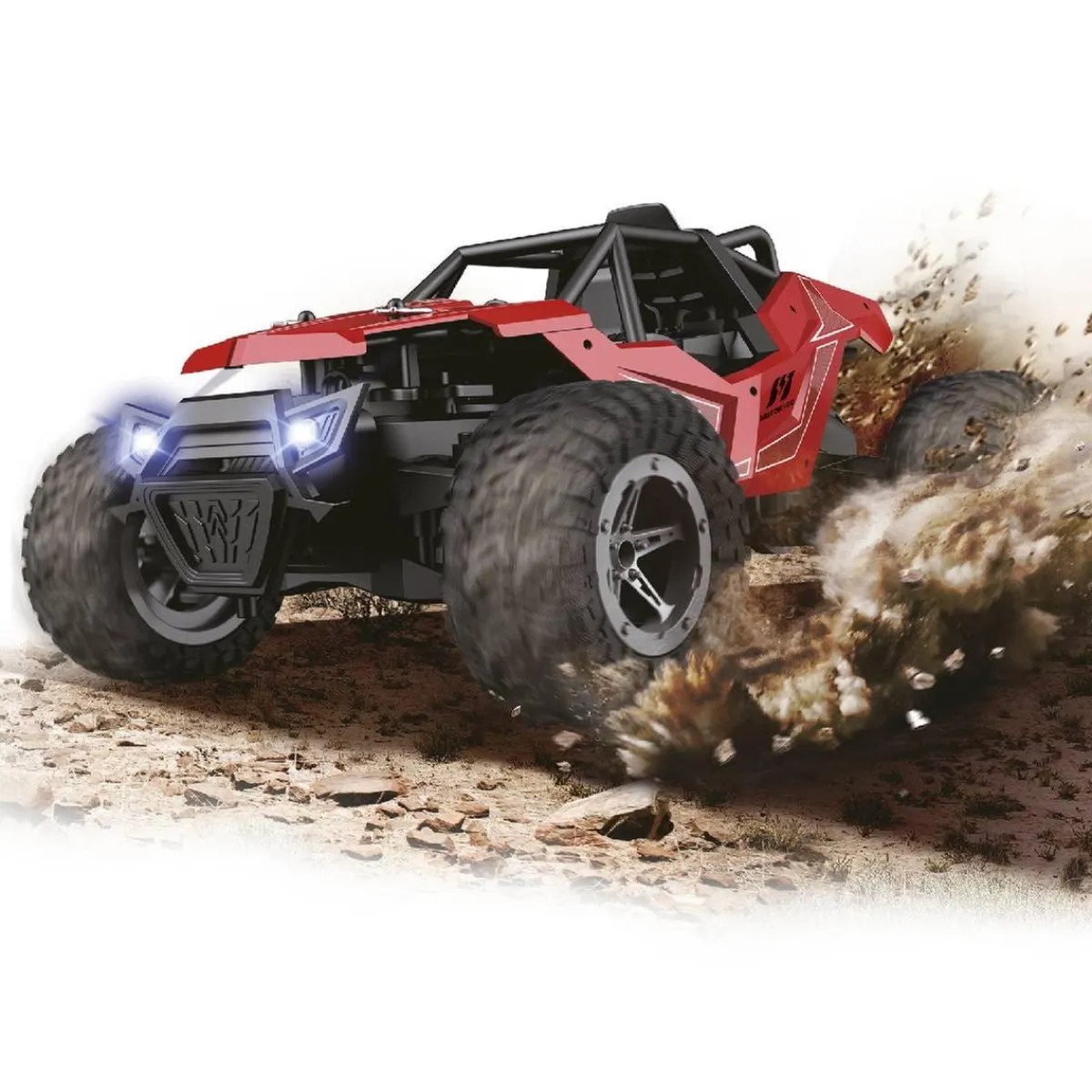 Motor & Co - RC Coche todoterreno 1:16 con luz (varios colores)*MOTORI & CO Sale