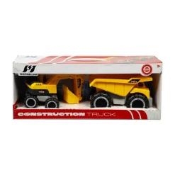 Motor & Co - Set Excavadora y Remolque*MOTORI & CO Online