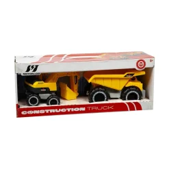 Motor & Co - Set Excavadora y Remolque*MOTORI & CO Online