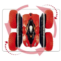 Motor & Co - Stunt Car R/C Doble Cara con Luz (Varios modelos)*MOTOR & CO R/C Sale