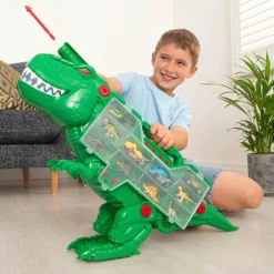 Motor & Co - T-rex de transporte con 6 accesorios*PRENATAL Clearance