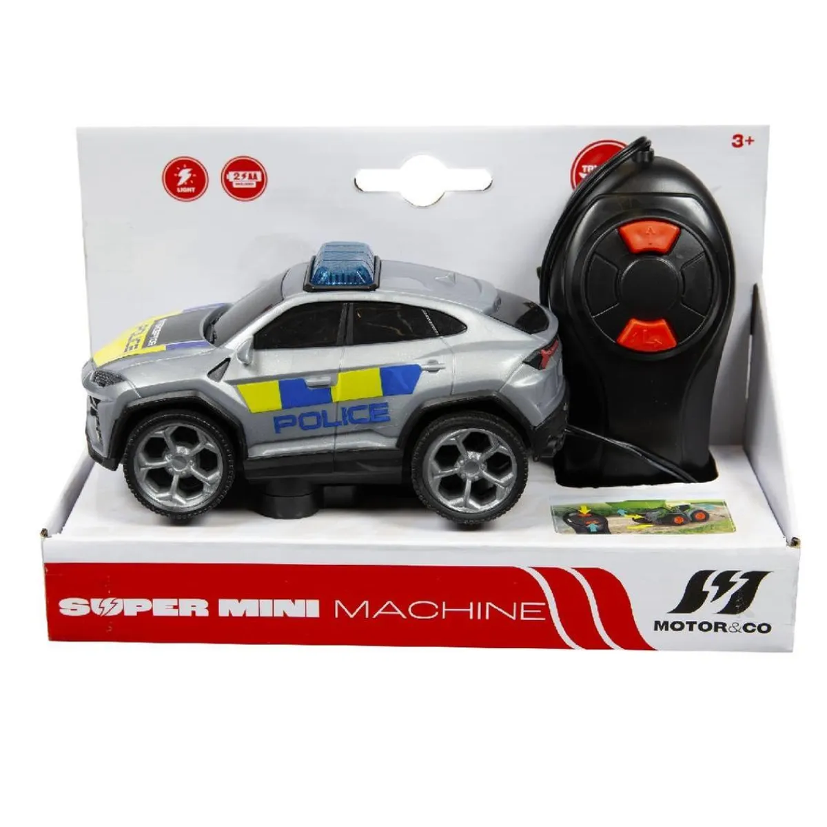 New Motor & Co - Vehículo 14 cm por cable Vehículos Y Circuitos