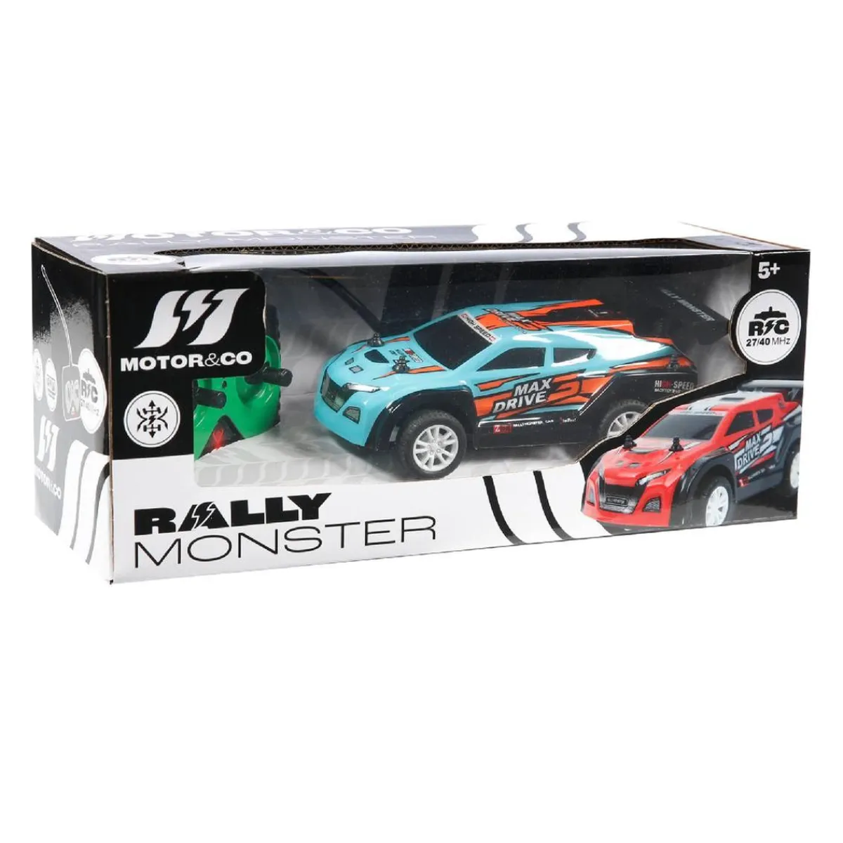 Discount Motor & Co - Vehículo R/C Rally Monster (varios colores) Vehículos Y Circuitos