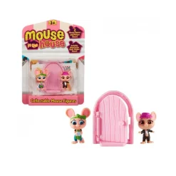 Mouse in the House - Pack de 2 figuras (varios modelos)*BANDAI New