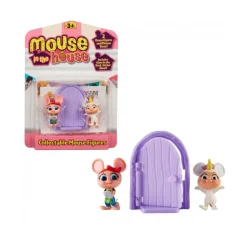 Mouse in the House - Pack de 2 figuras (varios modelos)*BANDAI New