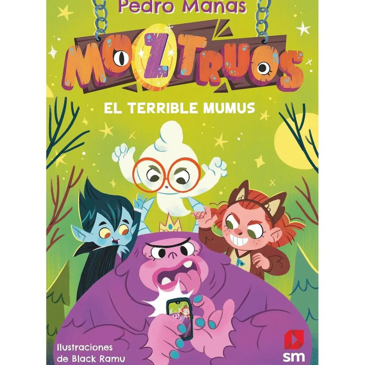 Outlet Moztruos 1: El terrible Mumus Juguetes Educativos Y Libros