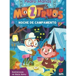 Clearance Moztruos 3: Noche de Campamento Juguetes Educativos Y Libros