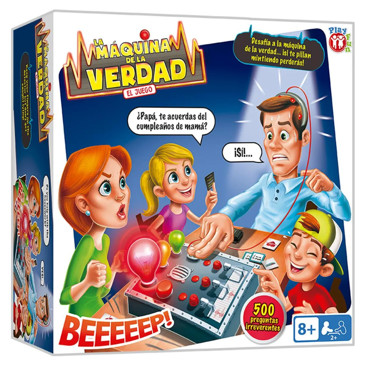 Máquina de la Verdad*IMCADISA Online