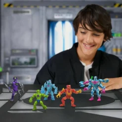 Hot Mr. Hybrids Figuras De Acción