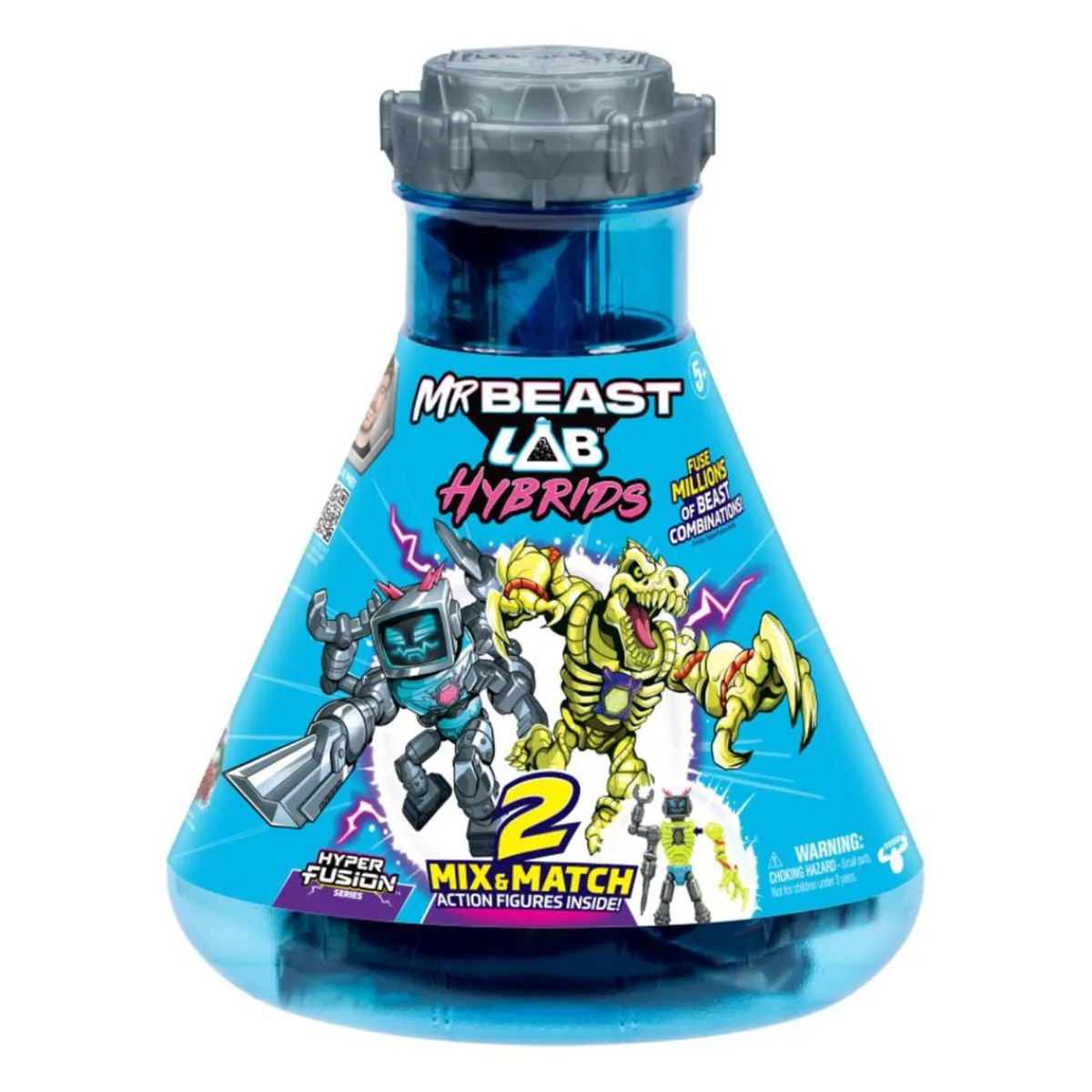 Mr. Hybrids - Pack 2 figuras híbridas (Varios modelos)*BEAST LAB