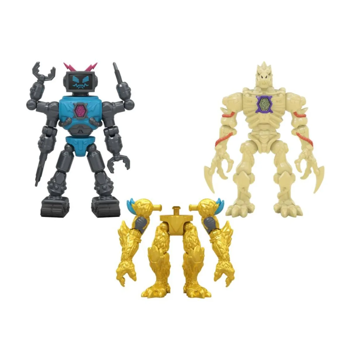 Mr. Hybrids - Pack 2 figuras híbridas (Varios modelos)*BEAST LAB