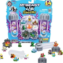 Mr. Swarms - Pack 14 Figuras Coleccionables (Varios modelos)*BEAST LAB Best