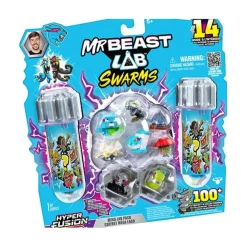 Mr. Swarms - Pack 14 Figuras Coleccionables (Varios modelos)*BEAST LAB Best