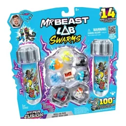 Mr. Swarms - Pack 14 Figuras Coleccionables (Varios modelos)*BEAST LAB Best