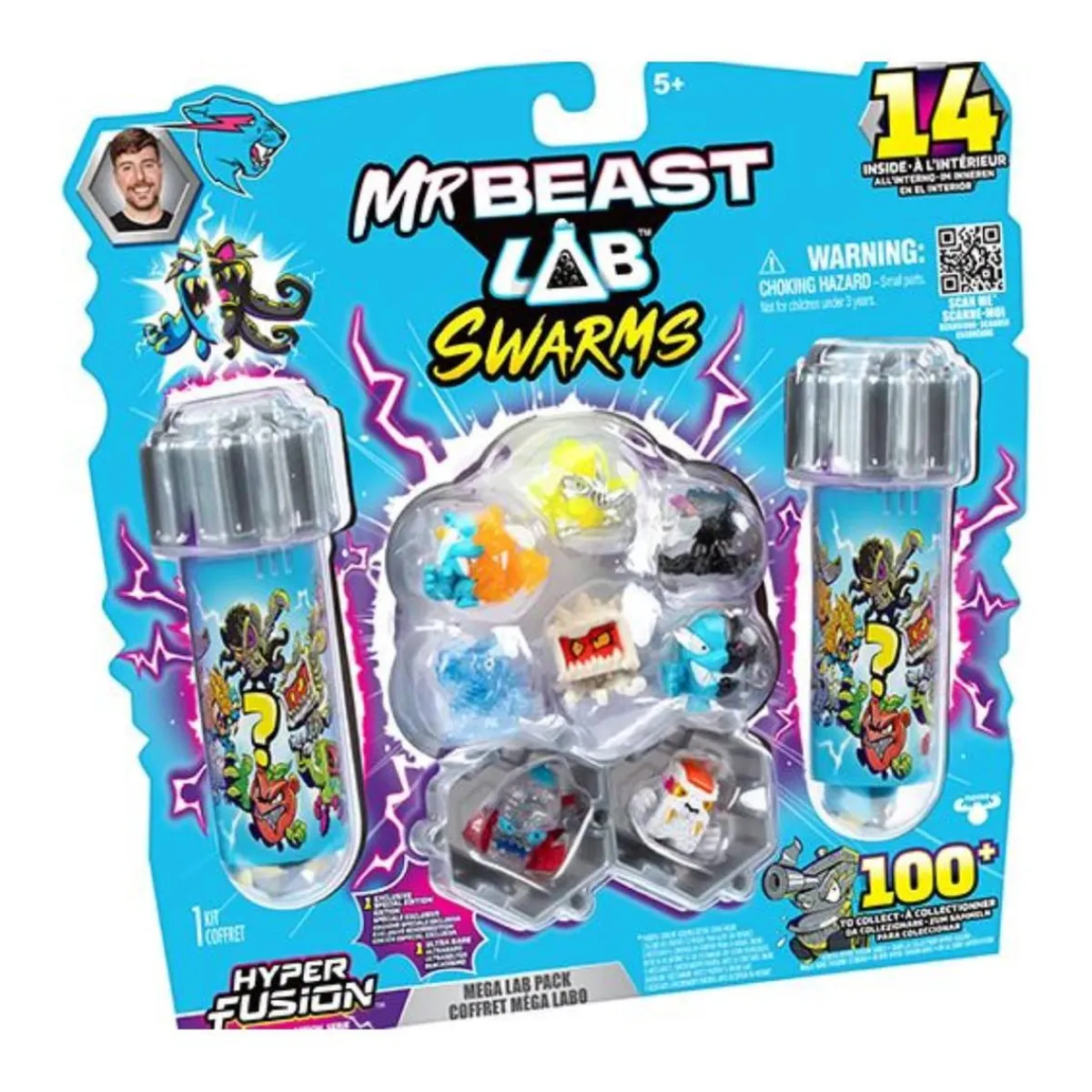 Mr. Swarms - Pack 14 Figuras Coleccionables (Varios modelos)*BEAST LAB Best