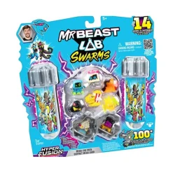 Mr. Swarms - Pack 14 Figuras Coleccionables (Varios modelos)*BEAST LAB Best
