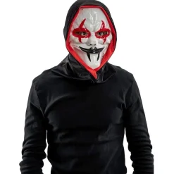 Máscara de horror rígida con capucha de plástico*TOYS "R" US Best