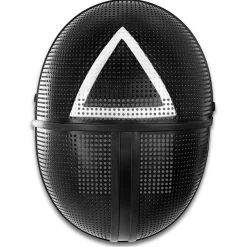 Máscara el Juego del Calamar triángulo - Oficial Netflix*Funidelia Online