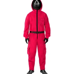 Máscara el Juego del Calamar triángulo - Oficial Netflix*Funidelia Online