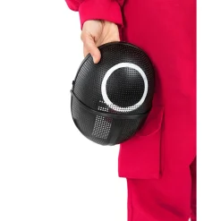 Máscara el Juego del Calamar círculo - Oficial Netflix*Funidelia Clearance