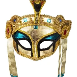 Máscara Veneciana Cleopatra Dorada ㅤ*TOYS "R" US Sale