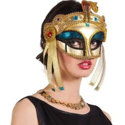 Máscara Veneciana Cleopatra Dorada ㅤ*TOYS "R" US Sale