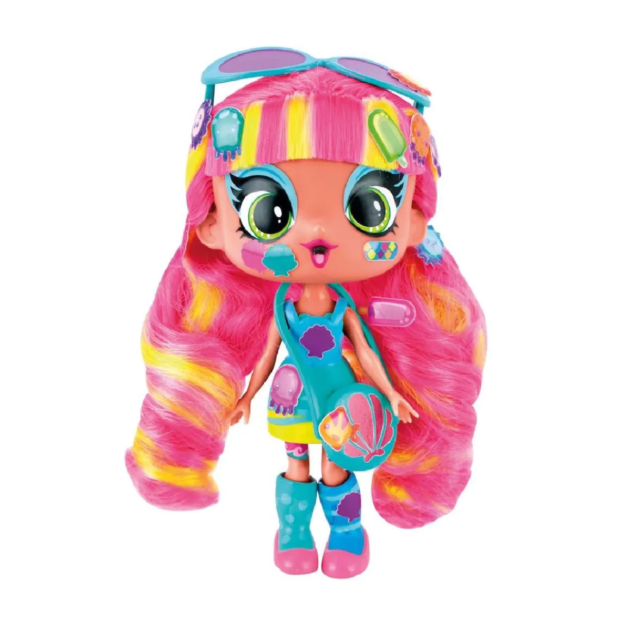 New Muñeca Decora Girlz 12 cm (Varios modelos) Muñecas