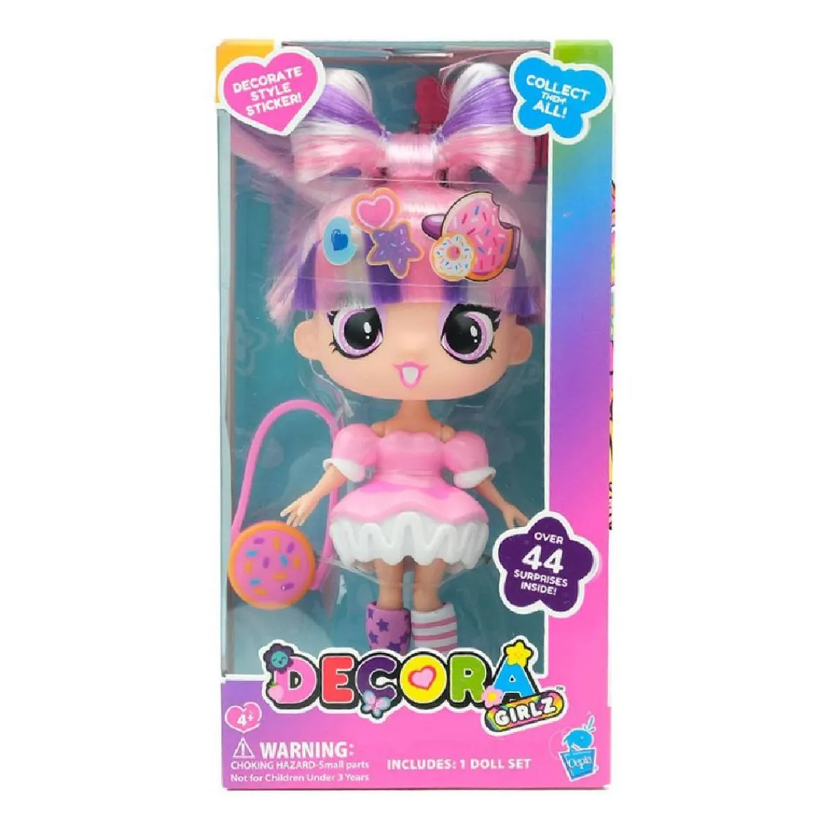 New Muñeca Decora Girlz 12 cm (Varios modelos) Muñecas