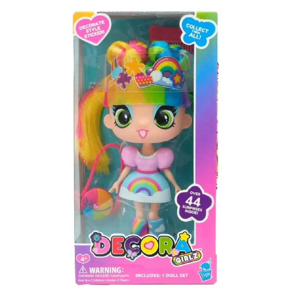 New Muñeca Decora Girlz 12 cm (Varios modelos) Muñecas