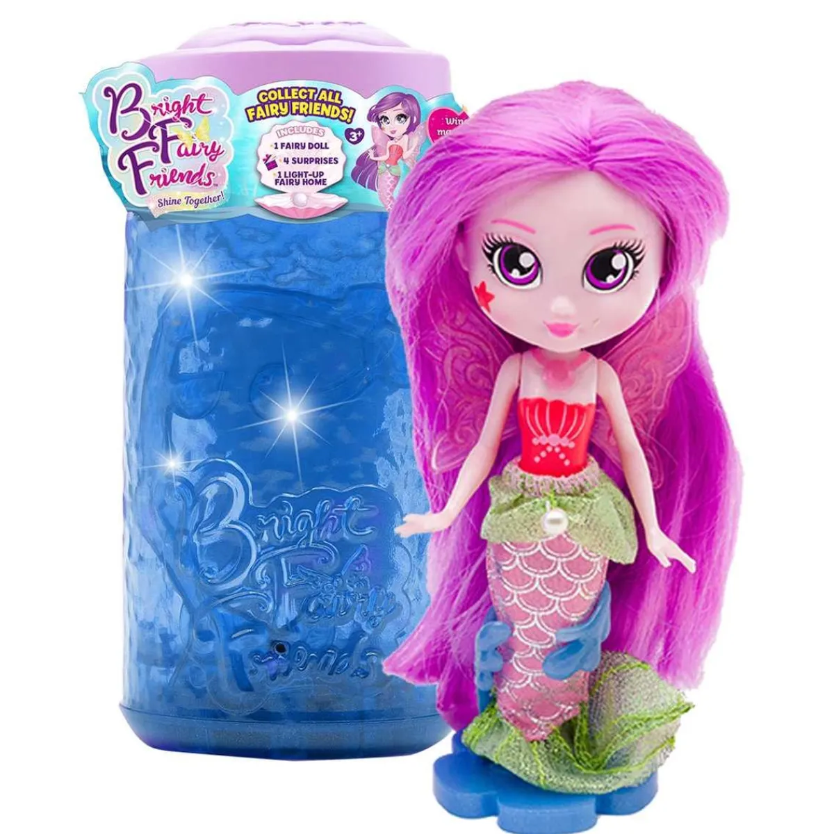 New Muñeca hada sirena (varios modelos) Coleccionables Y Mini Mundos