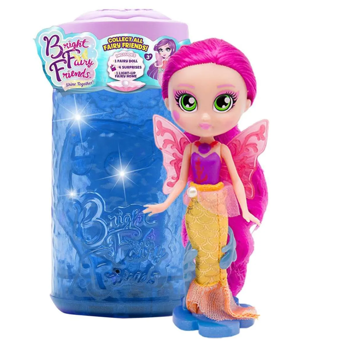 New Muñeca hada sirena (varios modelos) Coleccionables Y Mini Mundos