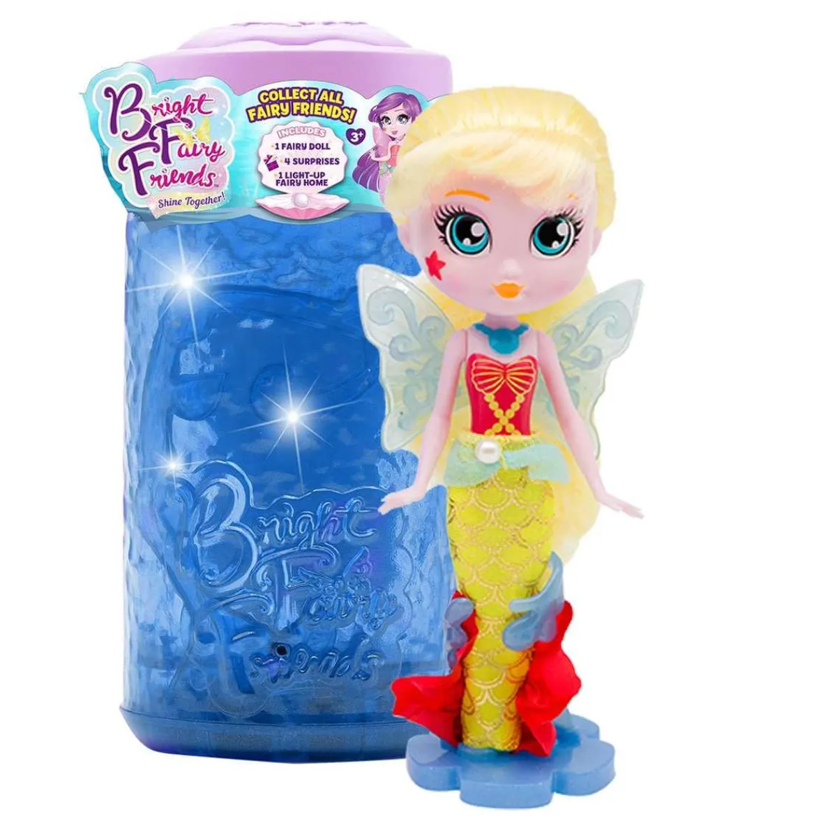 New Muñeca hada sirena (varios modelos) Coleccionables Y Mini Mundos