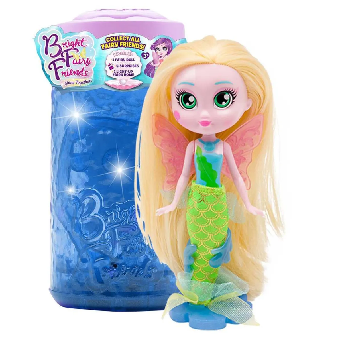 New Muñeca hada sirena (varios modelos) Coleccionables Y Mini Mundos