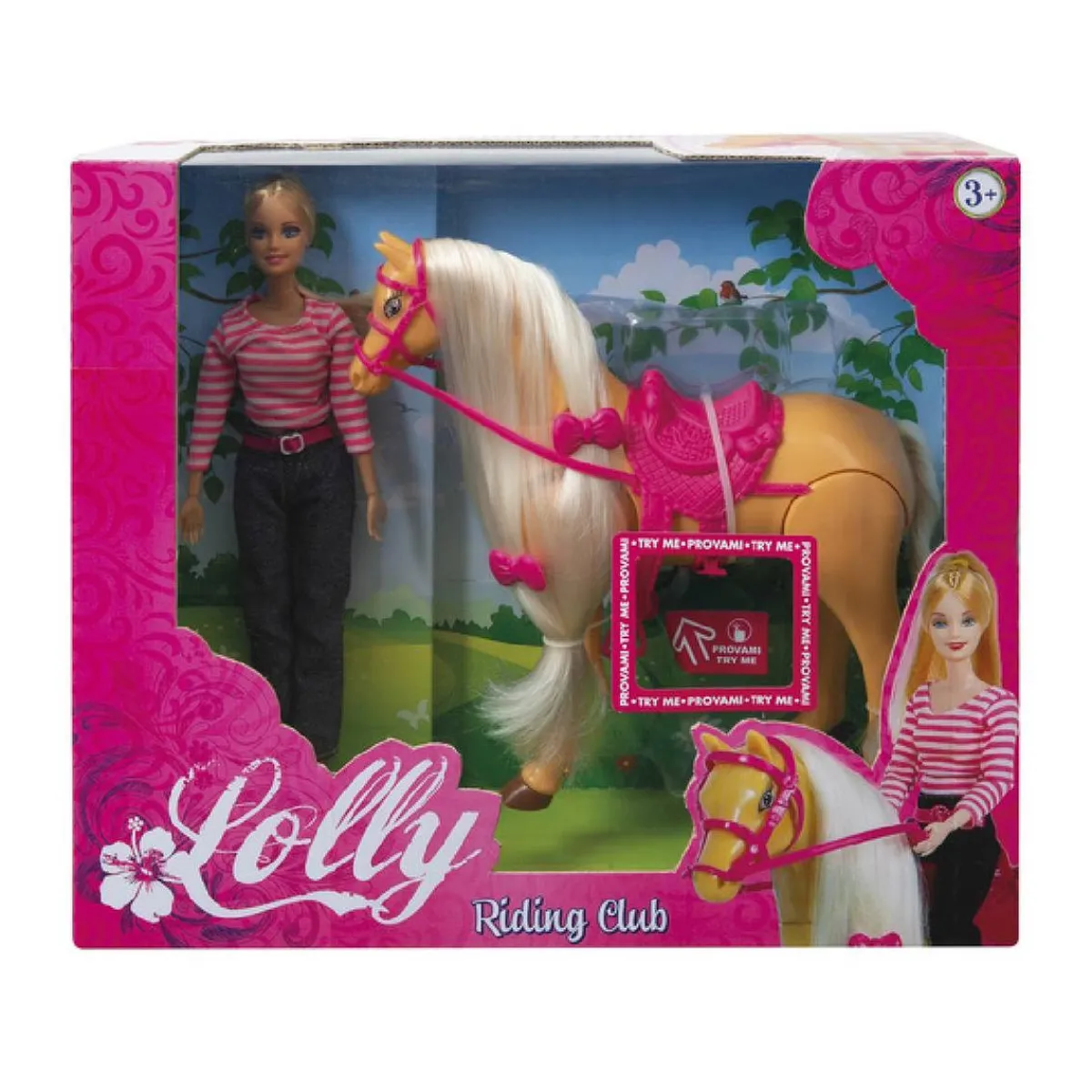 Muñeca y su caballo*LOLLY Outlet